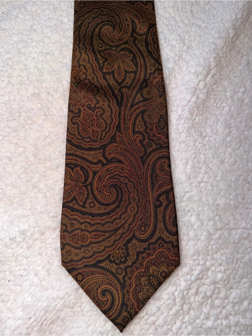 VTG Neiman Marcus Men’s Tie Silk Made in Italy